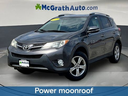 Used 2015 Toyota RAV4 XLE AWD/4WD image 3