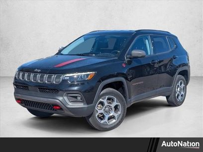 Used 2022 Jeep Compass Trailhawk w/ Trailhawk Elite Group