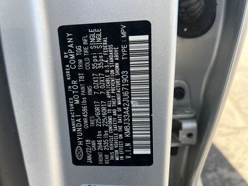 Used 2018 Hyundai Tucson SEL FWD image 37