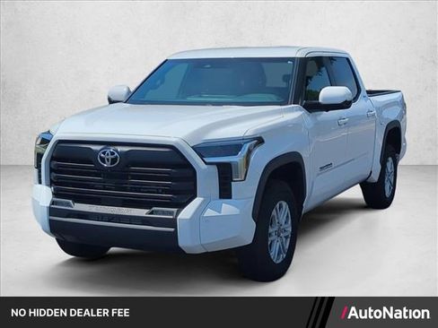 Used 2025 Toyota Tundra SR5 w/ Advanced Technology Package AWD/4WD image 1