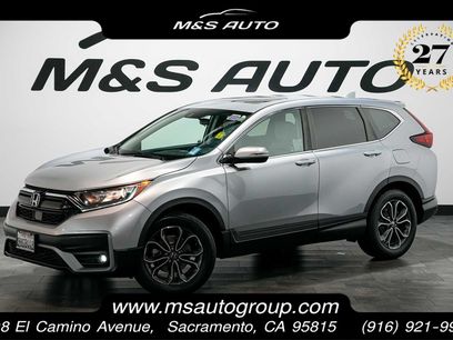 Used 2021 Honda CR-V EX