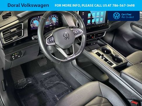 Certified 2024 Volkswagen Atlas Cross Sport SE image 13