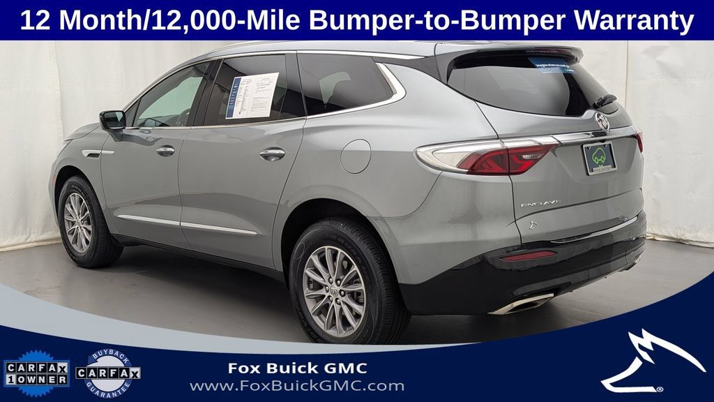 Certified 2024 Buick Enclave Essence w/ LPO, Floor Liner Package FWD image 7