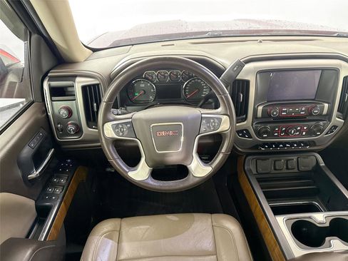 Used 2014 GMC Sierra 1500 SLT w/ SLT Crew Cab Value Package image 34