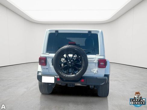 Certified 2021 Jeep Wrangler Unlimited Sahara AWD/4WD image 9