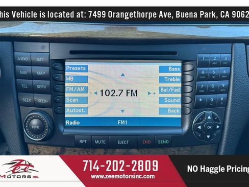 Used 2007 Mercedes-Benz E 63 AMG Sedan image 65