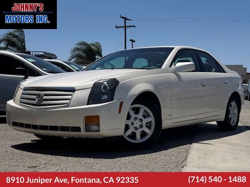 Used 2007 Cadillac CTS 2.8 RWD image 1
