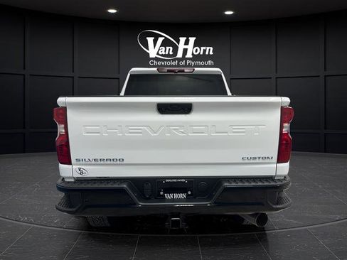 New 2026 Chevrolet Silverado 2500 Custom w/ Custom Value Package image 4