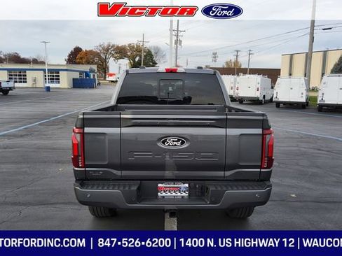 New 2025 Ford F150 Platinum w/ Equipment Group 702A High image 3