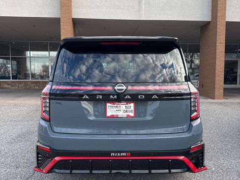 Used 2026 Nissan Armada NISMO image 4