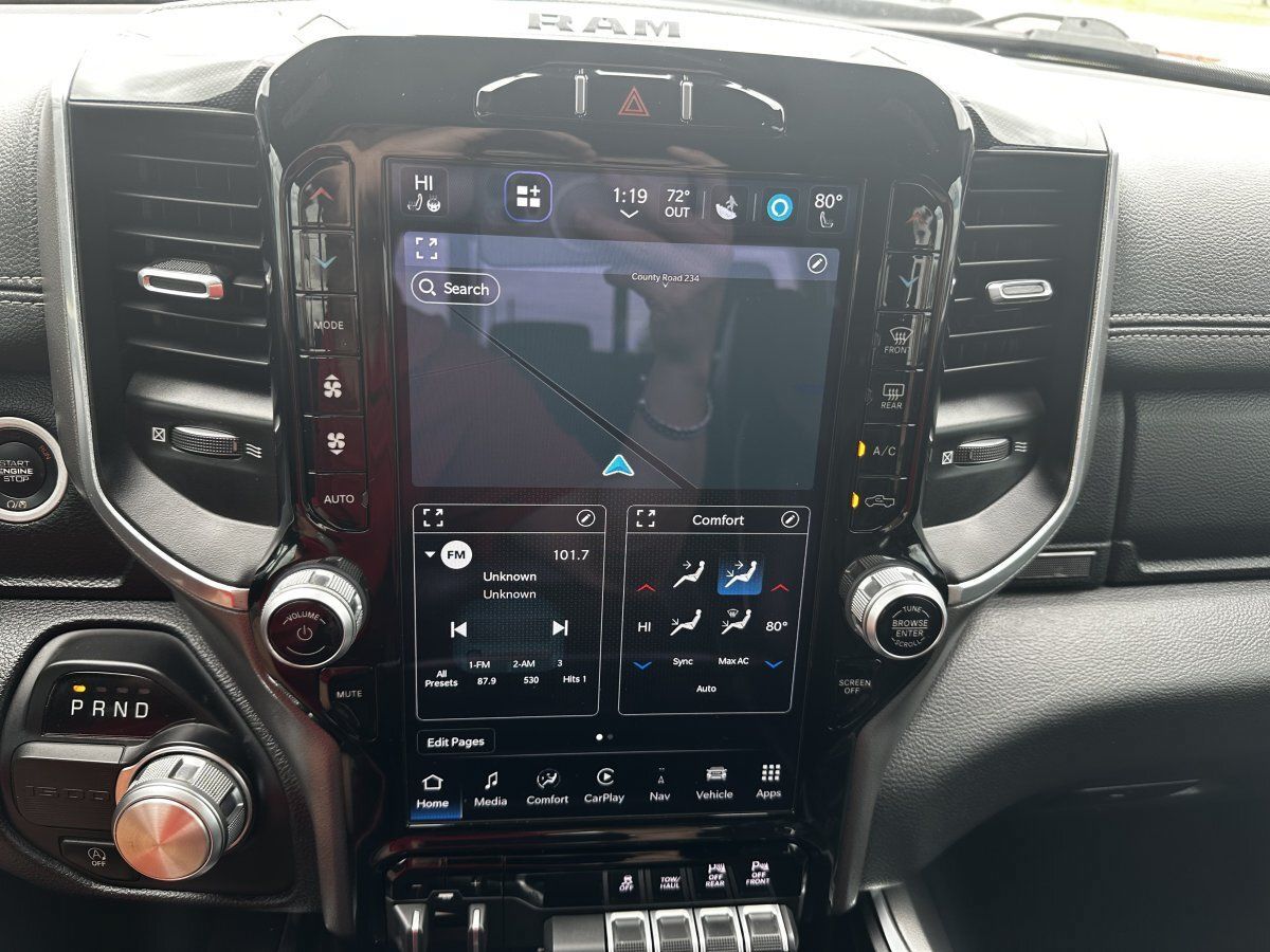 Used 2022 RAM 1500 Laramie w/ Sport Appearance Package RWD image 24