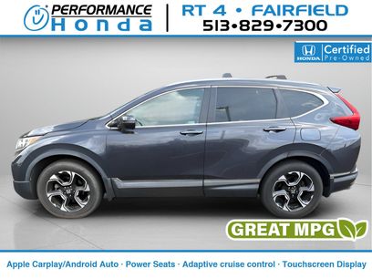 Certified 2018 Honda CR-V Touring