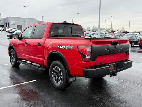 Used 2024 Nissan Titan PRO-4X w/ Off Road Protection Package image 36