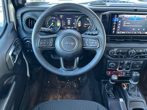 Certified 2024 Jeep Wrangler Unlimited Rubicon 4xe AWD/4WD image 14