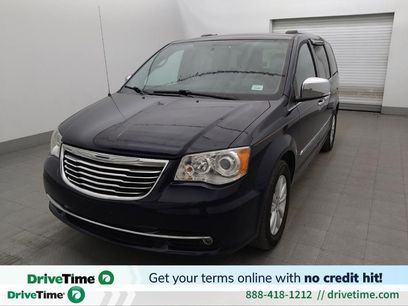 Used 2015 Chrysler Town & Country Limited Platinum