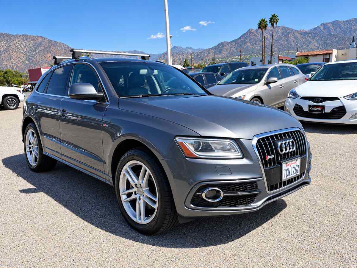 Used 2014 Audi Q5 3.0T Prestige w/ Prestige Package AWD/4WD image 1