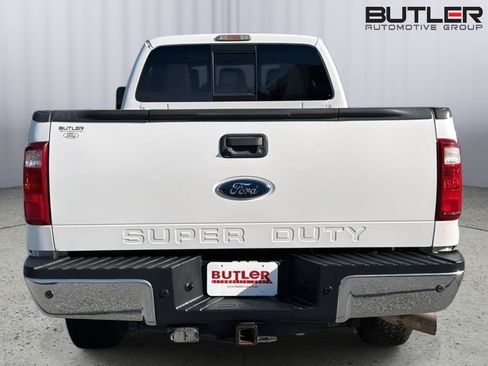 Used 2012 Ford F350 Lariat w/ Lariat Ultimate Pkg AWD/4WD image 5