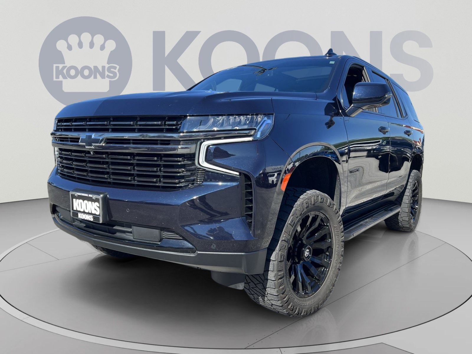 Used 2021 Chevrolet Tahoe RST w/ Luxury Package AWD/4WD image 1
