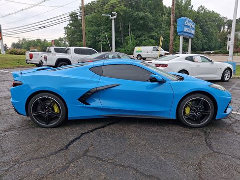 Used 2023 Chevrolet Corvette Stingray Preferred Cpe w/ Z51 Performance Package RWD image 12