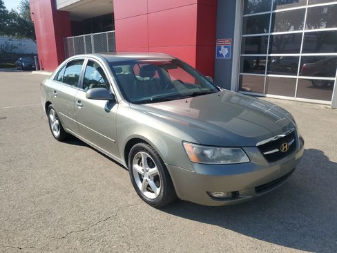 Used 2007 Hyundai Sonata Limited FWD image 9