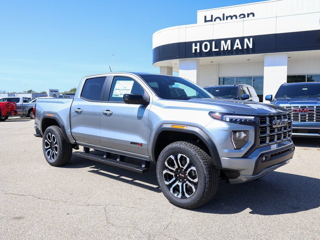 New 2026 GMC Canyon AT4 w/ Technology Plus Package AWD/4WD image 1