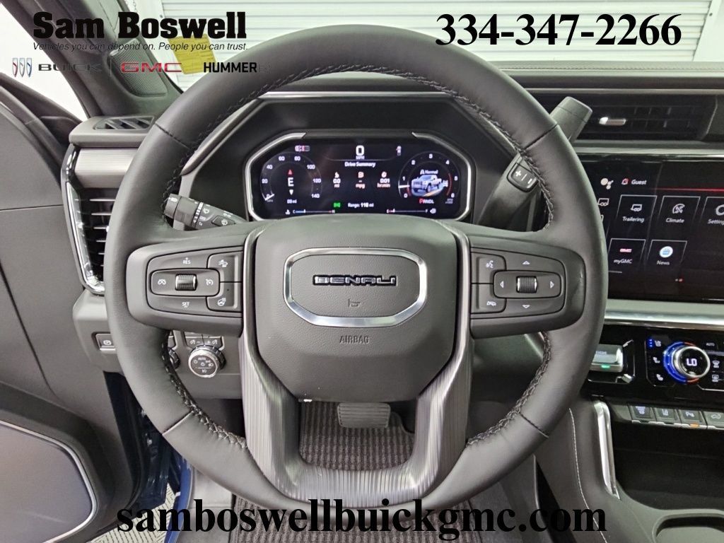 New 2026 GMC Sierra 2500 Denali Ultimate w/ LPO, Black Badging Package AWD/4WD image 23
