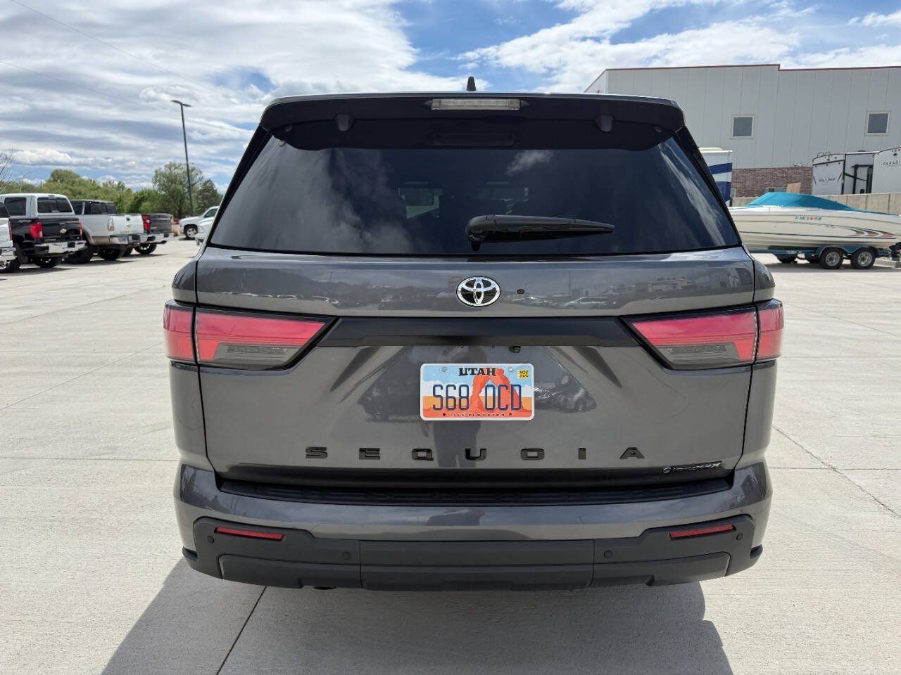 Used 2026 Toyota Sequoia SR5 w/ TRD Off-Road Package AWD/4WD image 4