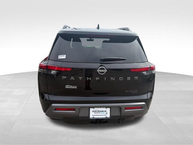 Certified 2026 Nissan Pathfinder Platinum AWD/4WD image 4
