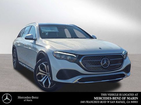 New 2026 Mercedes-Benz E 450 4MATIC All-Terrain Wagon image 1