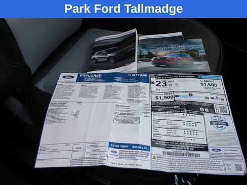 Used 2023 Ford Explorer XLT w/ Equipment Group 202A AWD/4WD image 30