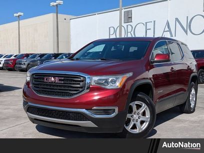Used 2018 GMC Acadia SLE