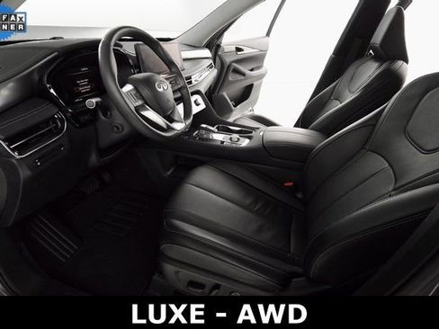 Used 2024 INFINITI QX60 Luxe image 16
