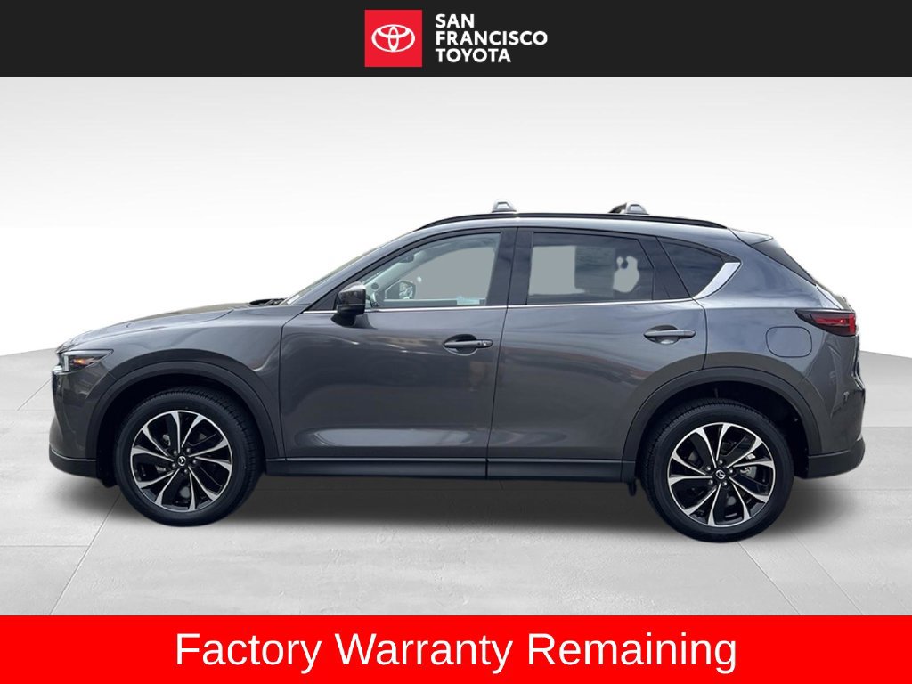 Used 2023 MAZDA CX-5 AWD 2.5 S w/ Premium Plus Pkg image 2