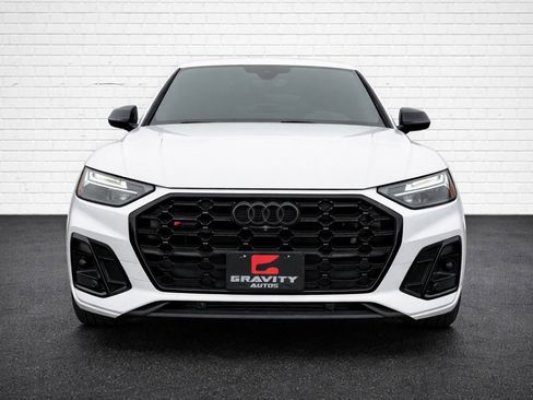 Used 2023 Audi SQ5 Premium Plus w/ Premium Plus Package image 2
