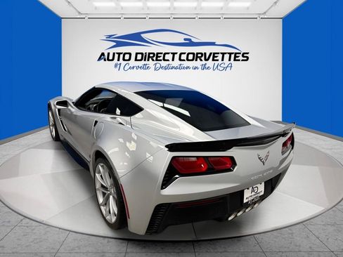 Used 2017 Chevrolet Corvette Grand Sport w/ Z07 Performance Package RWD image 37