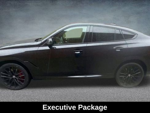 Used 2023 BMW X6 M50i w/ Executive Package image 14