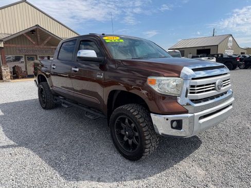 Used 2015 Toyota Tundra 1794 Edition image 2