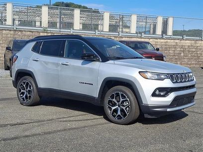 New 2025 Jeep Compass Limited w/ Sun and Sound Group