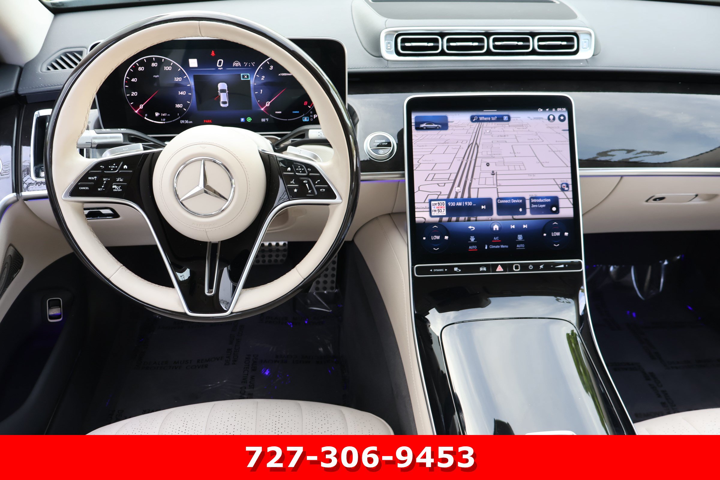 Certified 2023 Mercedes-Benz S 500 4MATIC image 19