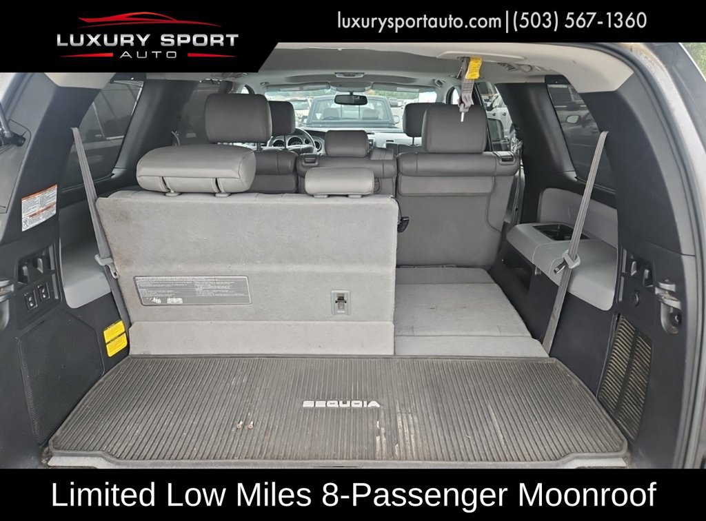 Used 2017 Toyota Sequoia Limited w/ Safety & Convenience Package AWD/4WD image 13