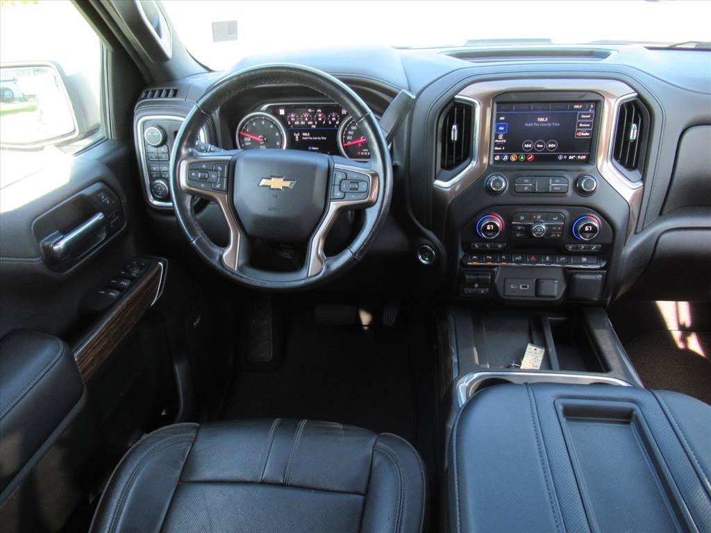 Used 2021 Chevrolet Silverado 1500 High Country w/ Technology Package AWD/4WD image 14