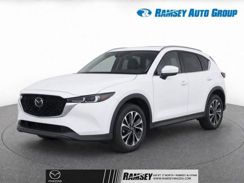 Certified 2023 MAZDA CX-5 AWD 2.5 S w/ Premium Package image 1