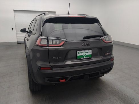 Used 2021 Jeep Cherokee Trailhawk w/ Trailer Tow Group AWD/4WD image 6