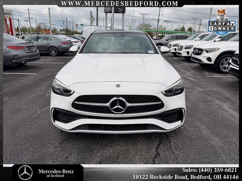 Used 2026 Mercedes-Benz C 300 4MATIC Sedan image 4