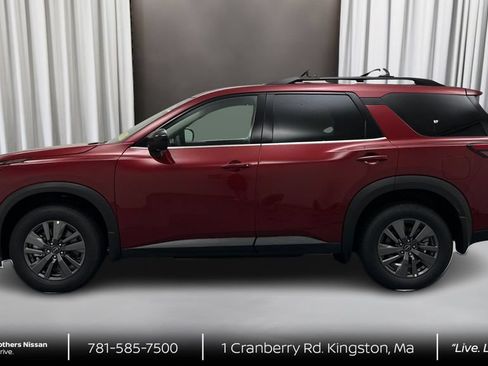 New 2026 Nissan Pathfinder SV AWD/4WD image 8