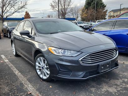 Used 2020 Ford Fusion SE