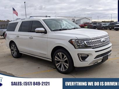 Used 2020 Ford Expedition Max Platinum