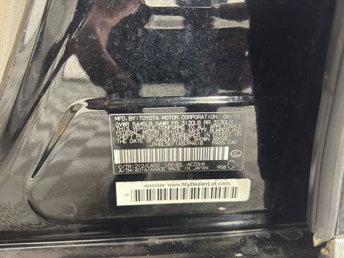 Used 2010 Lexus LS 460 w/ Luxury Value Edition RWD image 12