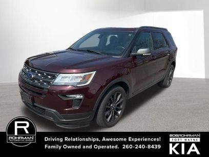 Used 2018 Ford Explorer XLT w/ Equipment Group 202A