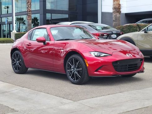 New 2026 MAZDA MX-5 Miata RF Grand Touring RWD image 33